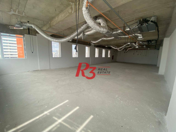 Imagem Sala Comercial para Alugar, 172 m² em Gonzaga - Santos Imagem Sala Comercial para Alugar, 172 m² em Gonzaga - Santos