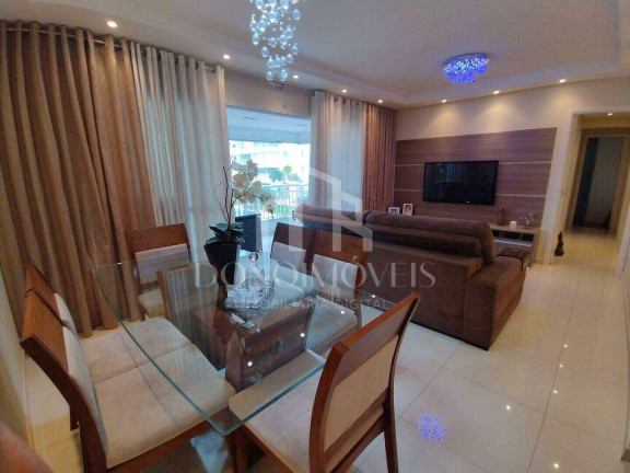 Apartamento com 3 Quartos à Venda, 107 m² em Vila Lusitânia - São Bernardo Do Campo