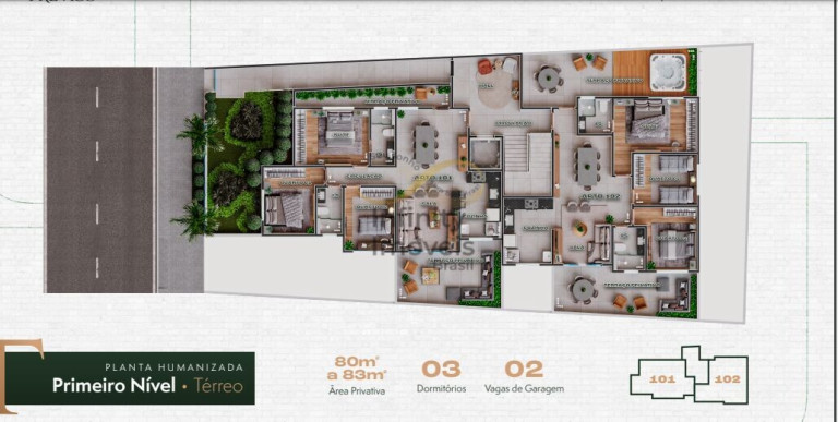 Imagem Apartamento com 3 Quartos à Venda, 40 m² em Minas Brasil - Belo Horizonte Imagem Apartamento com 3 Quartos à Venda, 40 m² em Minas Brasil - Belo Horizonte