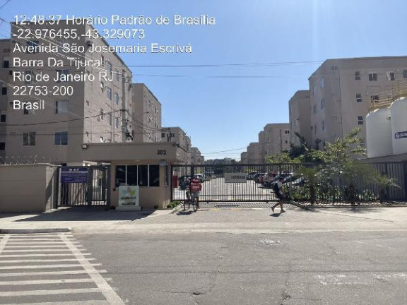 Imóvel com 2 Quartos à Venda, 43 m² em Itanhanga - Rio De Janeiro