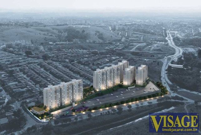 Apartamento com 2 Quartos para Alugar,  em Jd. Paraiso - Jacareí