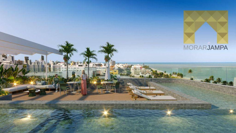 Imagem Studio com 1 Quarto à Venda, 20 m² em Jardim Oceania - João Pessoa