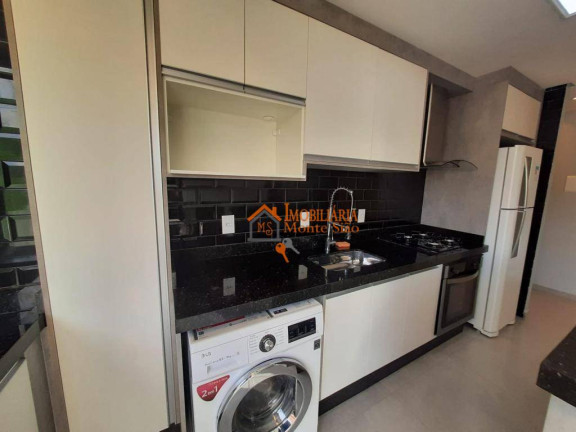 Imagem Apartamento com 2 Quartos à Venda, 50 m² em Taboão - Guarulhos