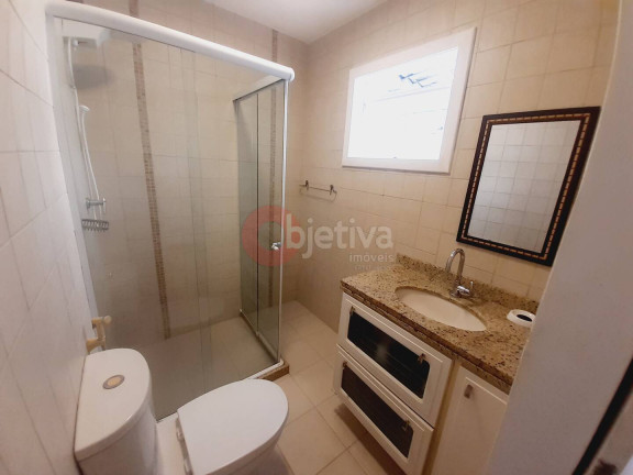 Imagem Casa de Condomínio com 3 Quartos para Alugar, 104 m² em Peró - Cabo Frio
