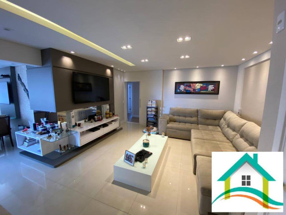 Imagem Apartamento com 3 Quartos à Venda, 127 m² em Vila Floresta - Santo André
