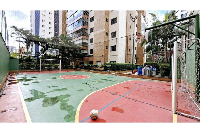 Imagem Apartamento com 4 Quartos à Venda, 129 m² em Campo Belo - São Paulo