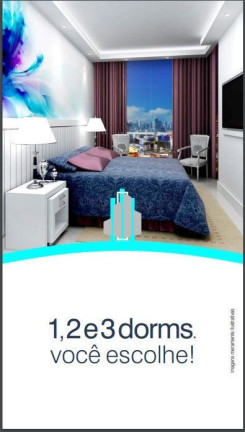 Imagem Apartamento com 1 Quarto à Venda, 71 m² em Centro - Torres