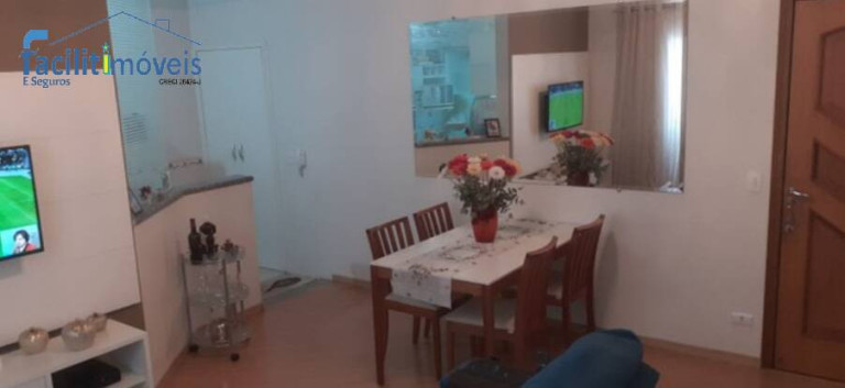 Imagem Apartamento com 3 Quartos à Venda, 80 m² em Vila Valparaíso - Santo André Imagem Apartamento com 3 Quartos à Venda, 80 m² em Vila Valparaíso - Santo André