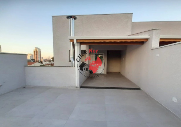 Imagem Cobertura com 2 Quartos à Venda, 104 m² em Vila Pires - Santo André