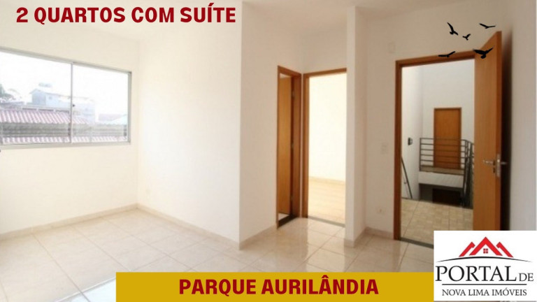 Imagem Apartamento com 2 Quartos à Venda, 54 m² em Parque Aurilândia - Nova Lima Imagem Apartamento com 2 Quartos à Venda, 54 m² em Parque Aurilândia - Nova Lima