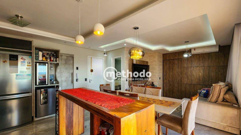 Apartamento com 3 Quartos à Venda, 94 m² em Parque Rural Fazenda Santa Cândida - Campinas