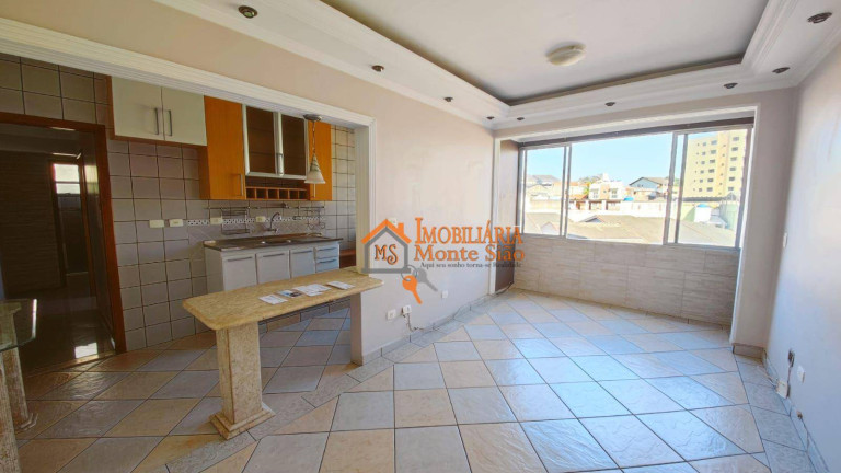 Apartamento com 2 Quartos à Venda, 60 m² em Vila Rosália - Guarulhos