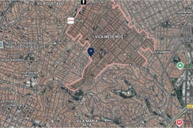 Imagem Terreno à Venda, 160 m² em Vila Medeiros - São Paulo