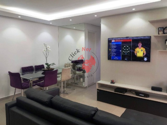 Imagem Apartamento com 2 Quartos à Venda, 65 m² em Centro - São Bernardo Do Campo