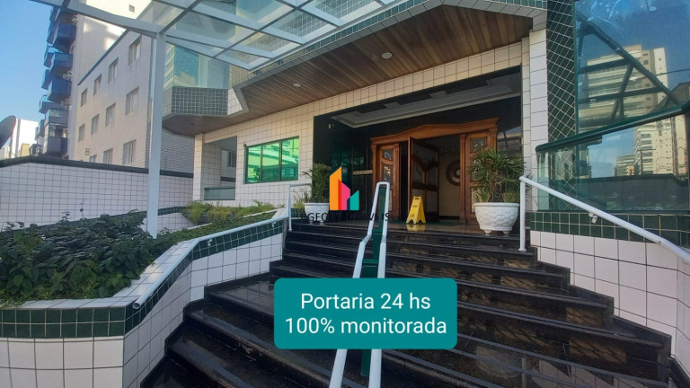 Imagem Apartamento com 3 Quartos à Venda, 99 m² em Canto Do Forte - Praia Grande