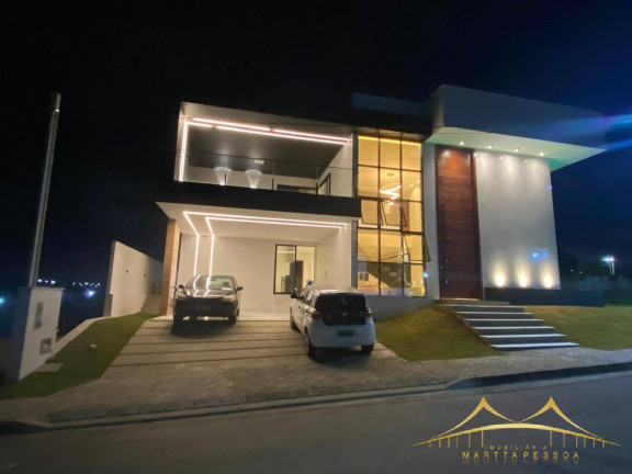Imagem Casa de Condomínio com 4 Quartos à Venda, 352 m² em Emaus - Parnamirim