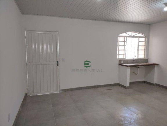 Imagem Casa com 1 Quarto para Alugar, 70 m² em Vila Santo Antônio - São José Do Rio Preto