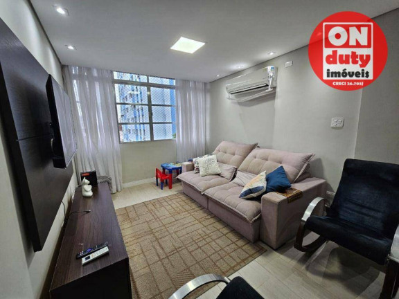 Imagem Apartamento com 2 Quartos à Venda, 70 m² em Aparecida - Santos Imagem Apartamento com 2 Quartos à Venda, 70 m² em Aparecida - Santos