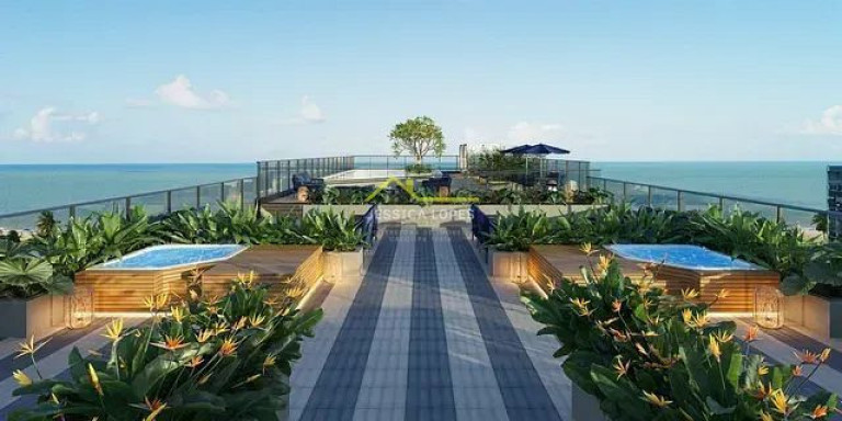 Imagem Flat com 1 Quarto à Venda, 17 m² em Cabo Branco - João Pessoa