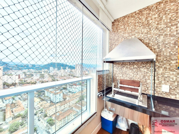 Imagem Imóvel com 3 Quartos à Venda, 88 m² em Campo Grande - Santos Imagem Imóvel com 3 Quartos à Venda, 88 m² em Campo Grande - Santos