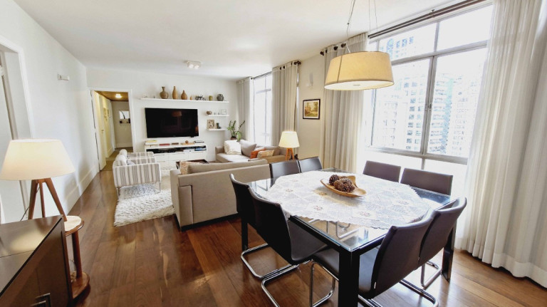 Imagem Apartamento com 3 Quartos à Venda, 127 m² em Jardim Paulista - São Paulo Imagem Apartamento com 3 Quartos à Venda, 127 m² em Jardim Paulista - São Paulo