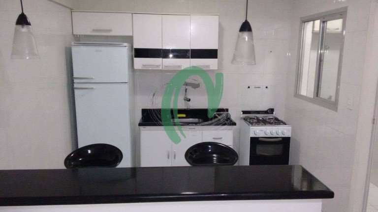 Imagem Apartamento com 1 Quarto à Venda, 64 m² em Itararé - São Vicente