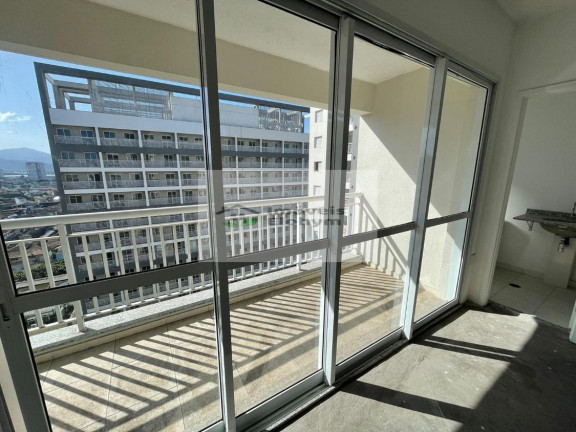 Imagem Apartamento com 1 Quarto à Venda, 50 m² em Vila Mathias - Santos