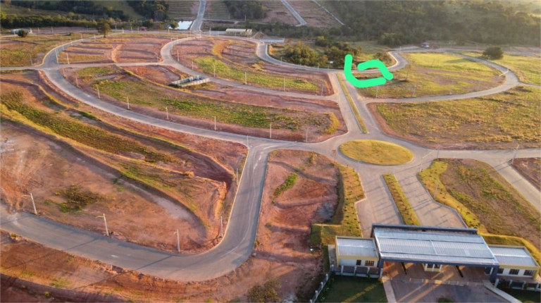 Terreno à Venda, 1.065 m² em Condomínio Residencial Villagio Toscana - Goiânia