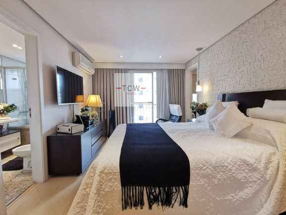 Imagem Apartamento com 3 Quartos à Venda, 198 m² em Brooklin Novo - São Paulo Imagem Apartamento com 3 Quartos à Venda, 198 m² em Brooklin Novo - São Paulo