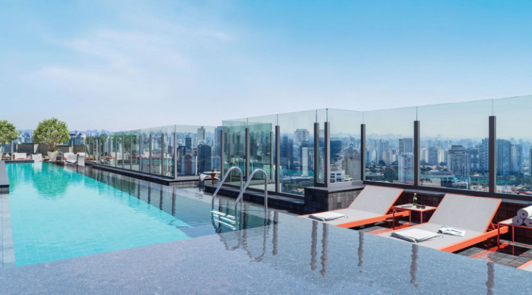 Imagem Apartamento com 2 Quartos à Venda, 54 m² em Moema - São Paulo
