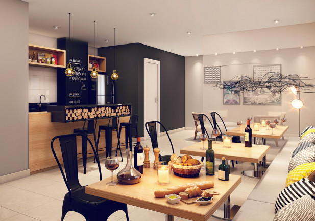Imagem Apartamento com 2 Quartos à Venda, 40 m² em Sítio Da Figueira - São Paulo
