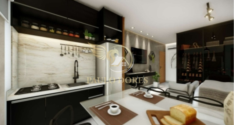 Apartamento com 1 Quarto à Venda, 38 m² em Enseada - Ubatuba