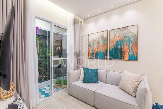 Imóvel com 2 Quartos à Venda, 48 m² em Centro - São Bernardo Do Campo