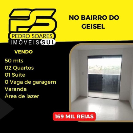 Flat com 2 Quartos à Venda, 50 m² em Ernesto Geisel - João Pessoa