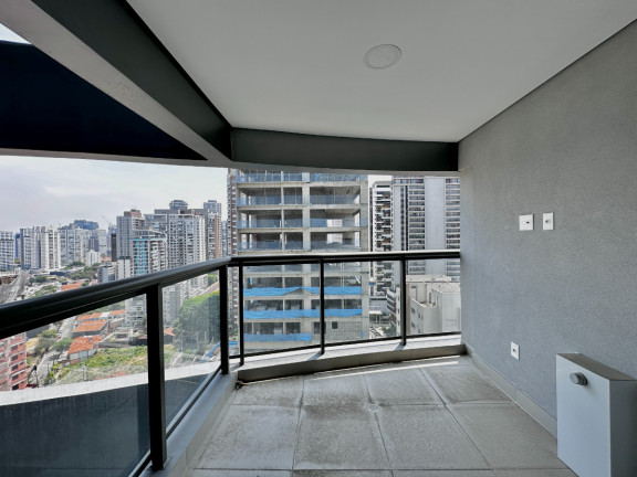 Imagem Apartamento com 1 Quarto à Venda, 50 m² em Brooklin - São Paulo