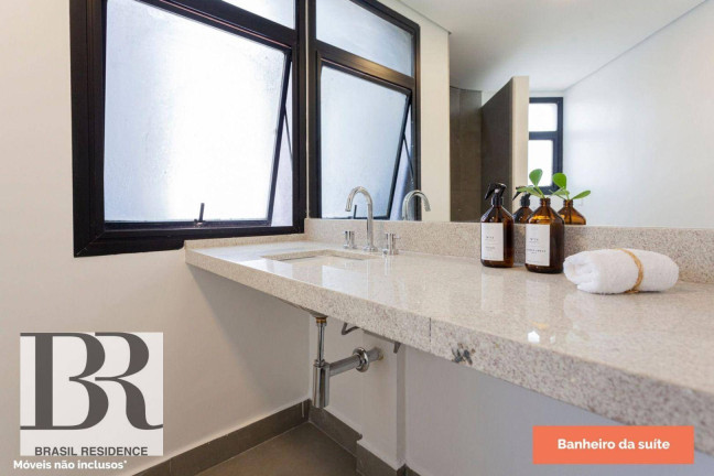 Imagem Apartamento com 1 Quarto à Venda, 48 m² em Brooklin - São Paulo Imagem Apartamento com 1 Quarto à Venda, 48 m² em Brooklin - São Paulo