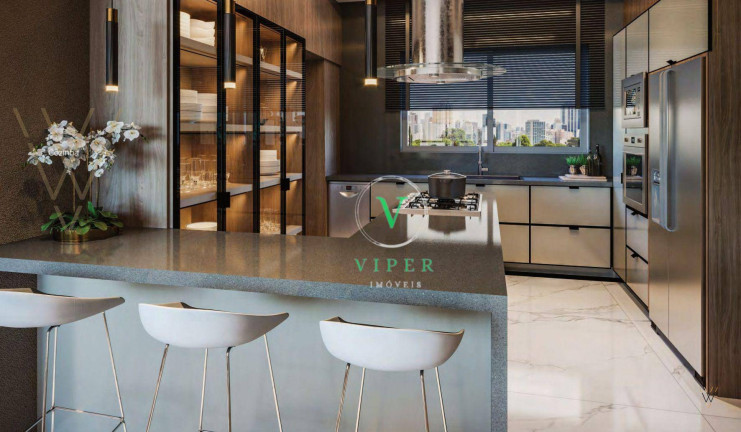 Imagem Apartamento com 3 Quartos à Venda, 200 m² em Alto Da Glória - Curitiba