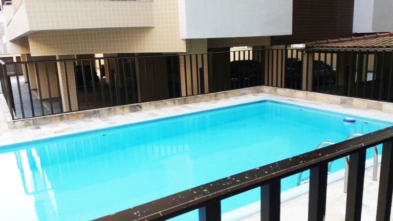 Imagem Apartamento com 1 Quarto à Venda, 84 m² em Vila Matias - Santos