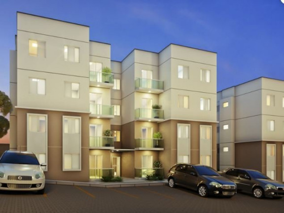 Apartamento com 2 Quartos à Venda, 47 m² em Jardim Novo Maracanã - Campinas