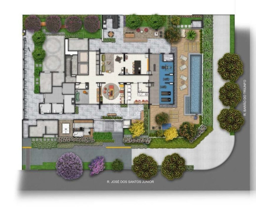 Imagem Apartamento com 1 Quarto à Venda, 27 m² em Campo Belo - São Paulo