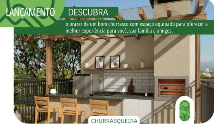 Imagem Apartamento com 2 Quartos à Venda, 45 m² em Jardim Nova Vida - Cotia Imagem Apartamento com 2 Quartos à Venda, 45 m² em Jardim Nova Vida - Cotia