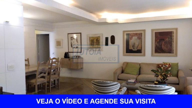 Apartamento com 3 Quartos à Venda, 140 m² em Paraiso - Sao Paulo