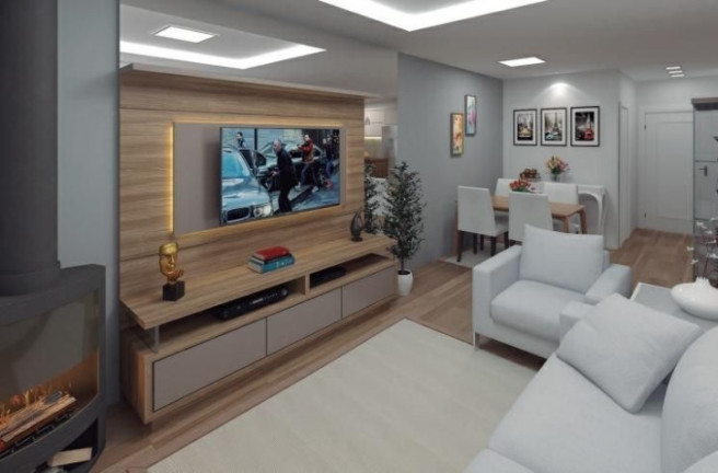 Apartamento com 2 Quartos à Venda, 73 m² em Centro - Gramado