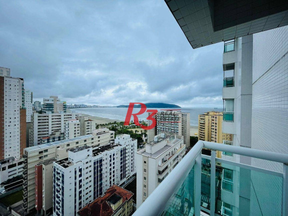 Apartamento com 3 Quartos à Venda, 87 m² em José Menino - Santos