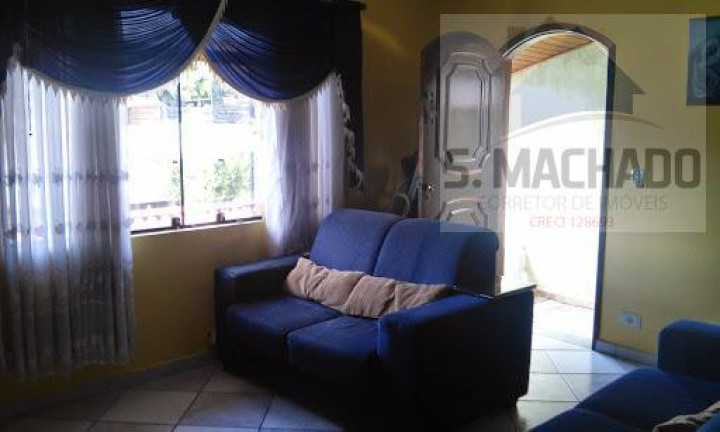 Imagem Casa com 3 Quartos à Venda, 176 m² em Jardim Santo Alberto - Santo André Imagem Casa com 3 Quartos à Venda, 176 m² em Jardim Santo Alberto - Santo André