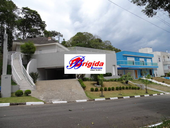 Casa de Condomínio com 4 Quartos à Venda, 400 m² em Jardim Indaia - Embu Das Artes