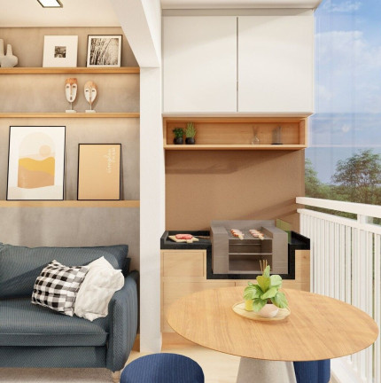 Imagem Apartamento com 2 Quartos à Venda, 48 m² em Assunção - São Bernardo Do Campo
