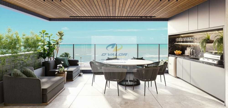 Imagem Apartamento com 3 Quartos à Venda, 178 m² em Camboinha - Cabedelo