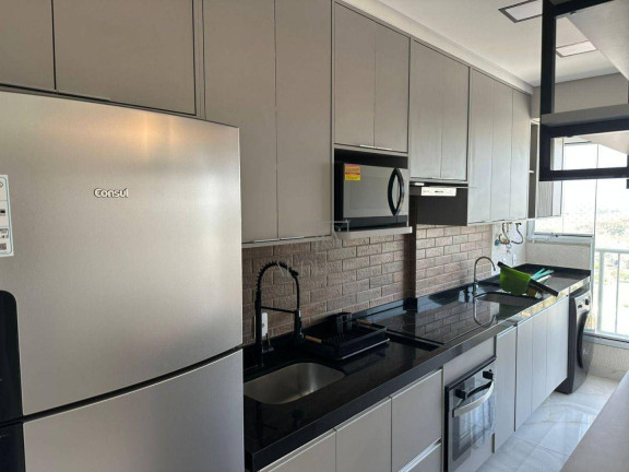 Imagem Apartamento com 2 Quartos à Venda, 47 m² em Acqua Park Bethaville. - Barueri