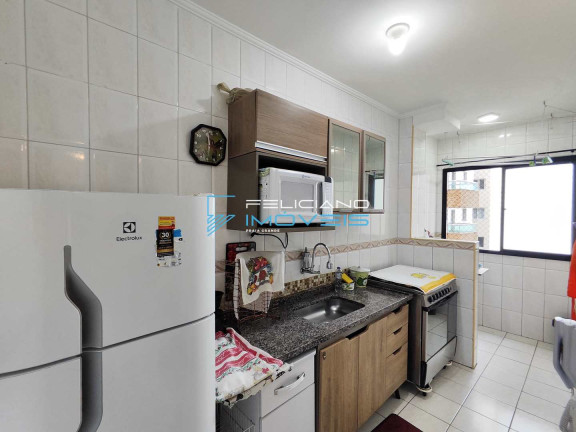 Imagem Apartamento com 1 Quarto à Venda, 41 m² em Ocian - Praia Grande